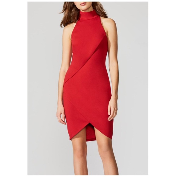 Bailey 44 Dresses & Skirts - Bailey 44 Orei Tiered Halter Dress, Red, Medium